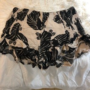 Free People frilly shorts